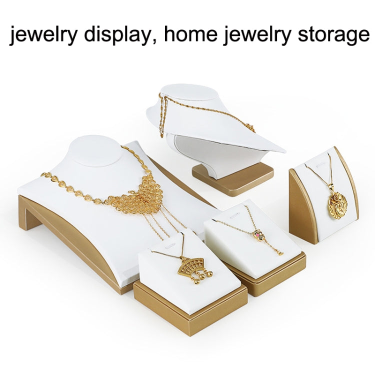 36.5x50x2cm Bottom Plate Jewelry Display Microfiber Jewelry Props Display Rack - Jewelry Storages by PMC Jewellery | Online Shopping South Africa | PMC Jewellery