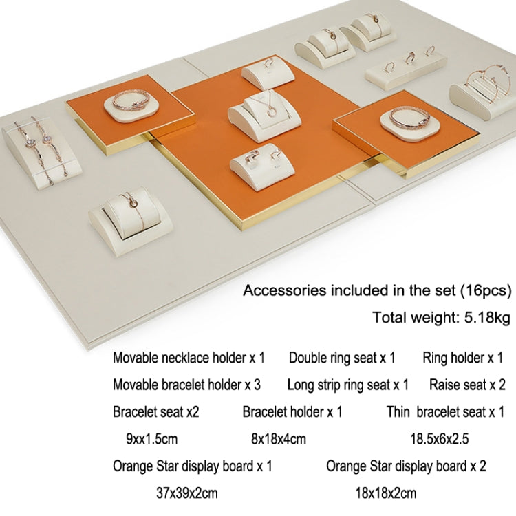 Jewelry Display Stand Necklace Earrings Display Counter Props Set 12 - Jewelry Storages by PMC Jewellery | Online Shopping South Africa | PMC Jewellery