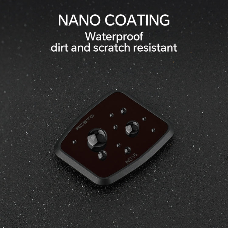 For DJI Air 3 RCSTQ Multi-Layer Coating Waterproof  Filter, Spec: ND-PL8/16/32/64 4-in-1 - free shipping - PMC TechLife - Order now!