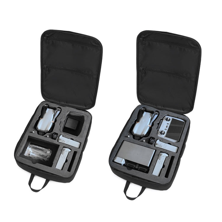 For DJI AIR 3 Storage Bag Backpack Compatible with RC-N2 or RC 2 Remote Control(Black) - Backpacks & Bags by PMC TechLife | Online Shopping South Africa | PMC TechLife