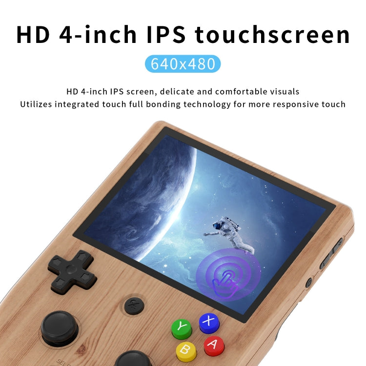 ANBERNIC RG405V 4+256G 10000 Games Handheld Game Console 4-Inch IPS Screen Android 12 System T618 64-Bit Game Player(Retro Gray) - free shipping - PMC TechLife - Order now!