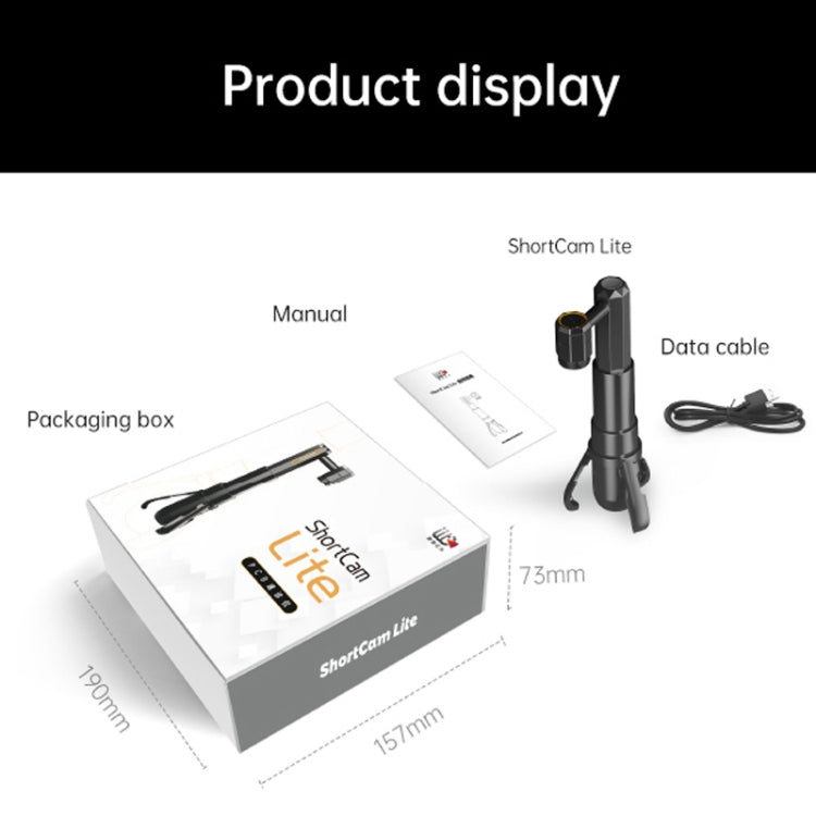 ShortCam Lite Infrared Thermal Camera PCB Diagnostic Tool for Phone Computer Repair - Others by PMC TechLife | Online Shopping South Africa | PMC TechLife | Buy Now Pay Later Mobicred