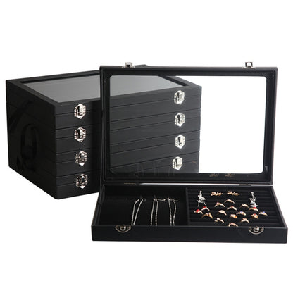 Jewelry Accessories Storage Box Jewelry Case Transparent Ring Bracelet Display Case, Color: Empty Box - Jewelry Storages by PMC Jewellery | Online Shopping South Africa | PMC Jewellery