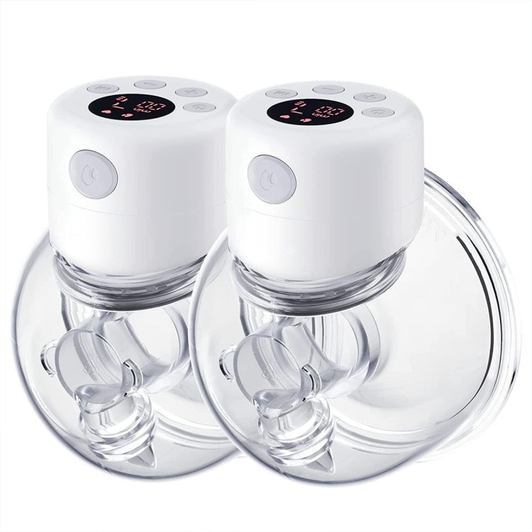 S12 Double Electric Wearable Breast Pump With 2 Modes & 9 Levels Suction Adjustable - Pregnancy & Maternity by PMC TechLife | Online Shopping South Africa | PMC TechLife | Buy Now Pay Later Mobicred