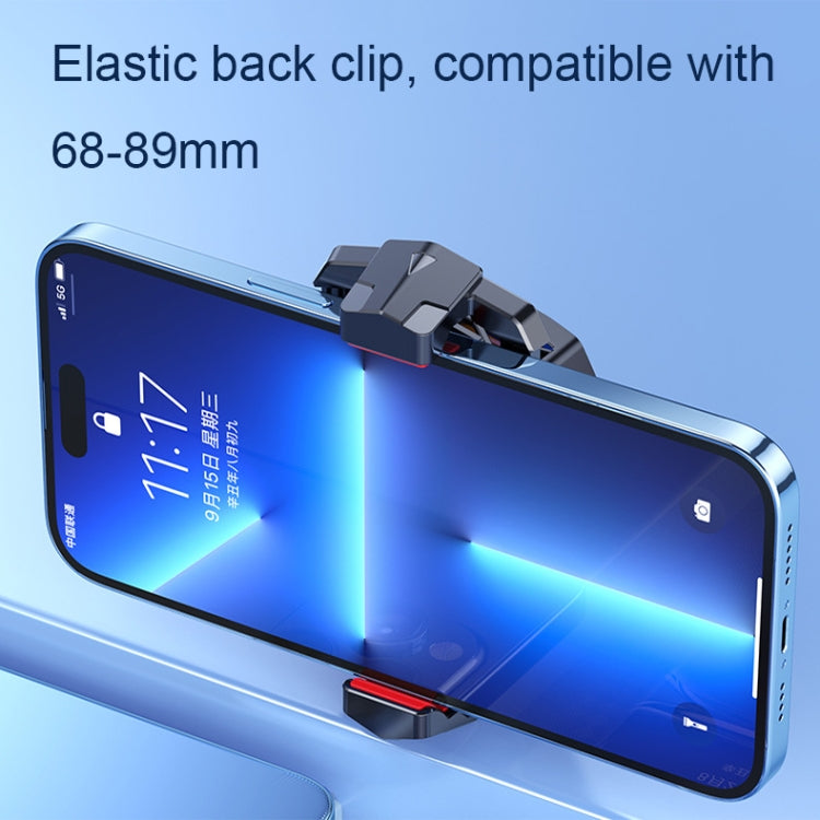J20 Three-speed Adjustable Semiconductor Refrigeration Mobile Phone Radiator, Style: Basic Model - Cooling Fan Radiator by PMC TechLife | Online Shopping South Africa | PMC TechLife