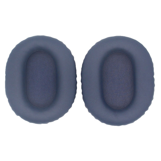 2pcs For Sony WH-CH710N/CH720N/CH700N Headphone Sponge Cover Leather Earmuffs(Blue) - Earmuff & Pad by PMC Jewellery | Online Shopping South Africa | PMC Jewellery | Buy Now Pay Later Mobicred