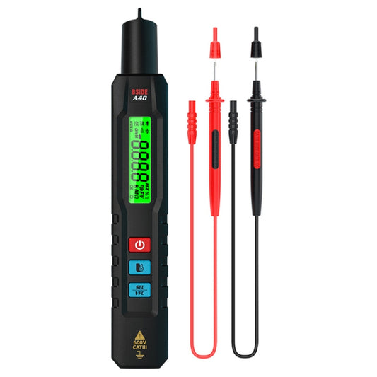 BSIDE A40 Infrared Thermometer Electric Pen Type Intelligent Multimeter VFC Inverter Voltage Tester(English No Battery) - Digital Multimeter by BSIDE | Online Shopping South Africa | PMC Jewellery | Buy Now Pay Later Mobicred