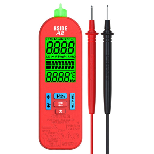 BSIDE A2 Charging Model Mini Digital Auto-Ranging Pencil Multimeter, Specification: With Tool Pack - Digital Multimeter by BSIDE | Online Shopping South Africa | PMC Jewellery | Buy Now Pay Later Mobicred