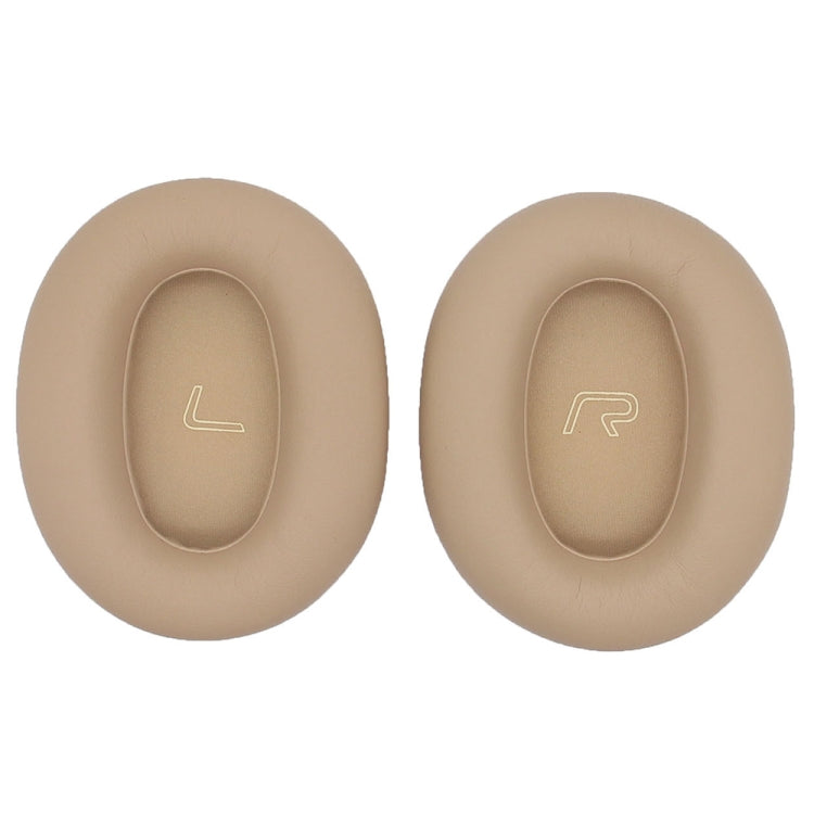 1pair For Edifier W860NB Earmuff Replacement Headphone Foam Earpad Leather Case(Brown) - free shipping - PMC TechLife - Order now!