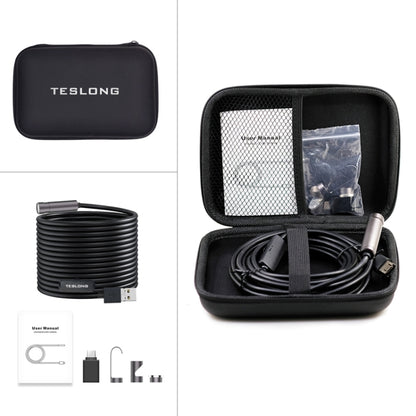 Teslong NTC125 5M 3 In 1 USB Phone Borescope For Auto Repair 500W Pixel Auto Focus -  by Teslong | Online Shopping South Africa | PMC Jewellery | Buy Now Pay Later Mobicred