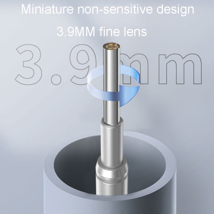 Teslong MS500 5 Inch HD Screen Illuminated Ear Pickers 3.9mm Diameter Visual Ear Care Tool - free shipping - PMC TechLife - Order now!