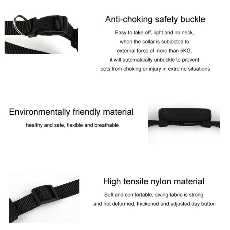 Mfi Certified Smart Pet Locator Protective Cover Silicone Collar(Blue) - Pet Tracker by PMC TechLife | Online Shopping South Africa | PMC TechLife | Buy Now Pay Later Mobicred