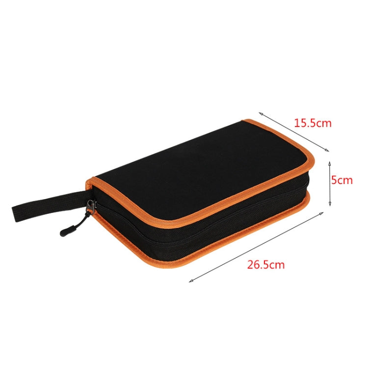 19 in 1 60W Adjustable Temperature Soldering Iron Multimeter Tool Set, Color: Gray EU Plug - free shipping - PMC TechLife - Order now!