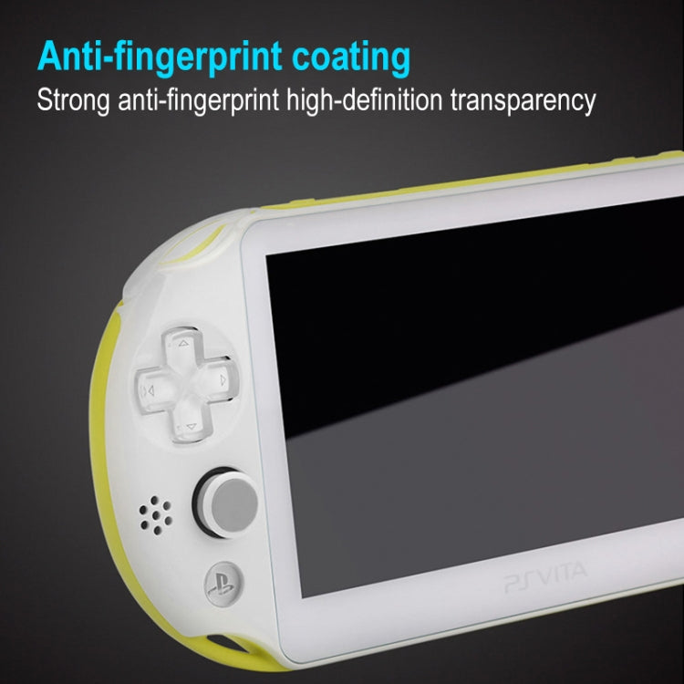 Tempered Glass Clear Full HD Screen Protector Cover Protective Film Guard for Sony PlayStation Psvita PS Vita PSV 1000 Console - Cases by DIYLooks | Online Shopping South Africa | PMC Jewellery