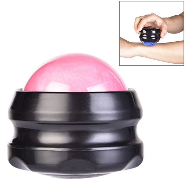 Body Therapy Foot Back Waist Hip Relaxer Massage Roller Ball(Pink) - Massage & Relaxation by PMC Jewellery | Online Shopping South Africa | PMC Jewellery