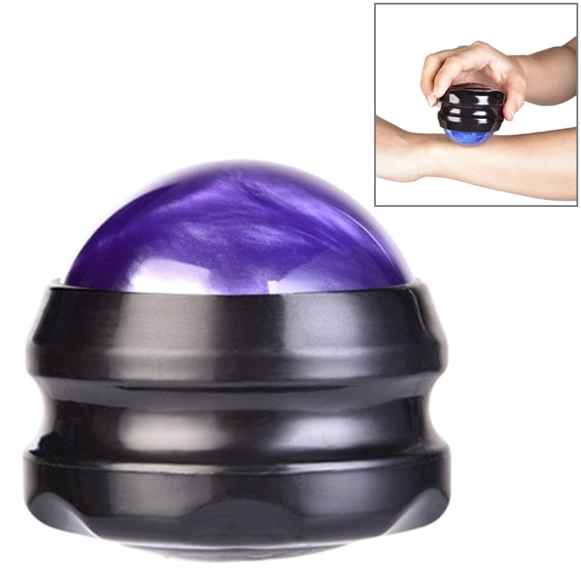 Body Therapy Foot Back Waist Hip Relaxer Massage Roller Ball(Purple) - Massage & Relaxation by PMC Jewellery | Online Shopping South Africa | PMC Jewellery