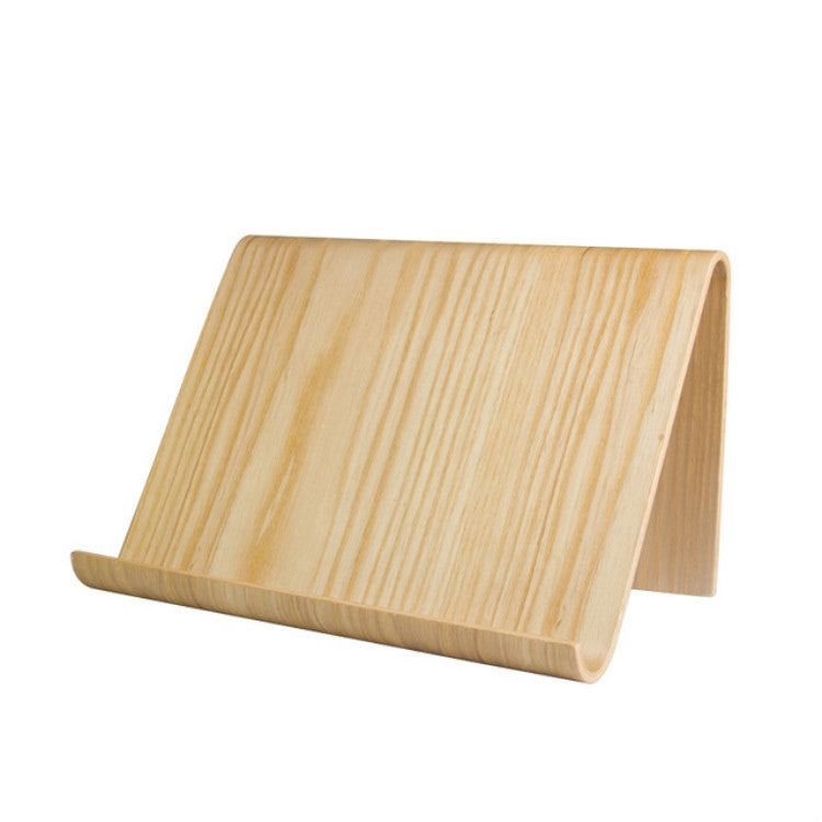 Bamboo Mobile Phone Tablet Lazy Desktop Stand - Desktop Holder by PMC TechLife | Online Shopping South Africa | PMC TechLife