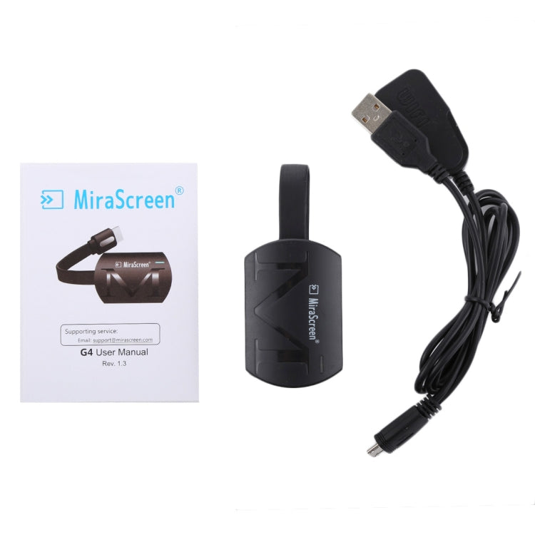 MiraScreen G4 Wireless HDMI Dongle HD 1080P TV Stick WiFi Media Player Miracast - Wireless Display Dongle by PMC Jewellery | Online Shopping South Africa | PMC Jewellery