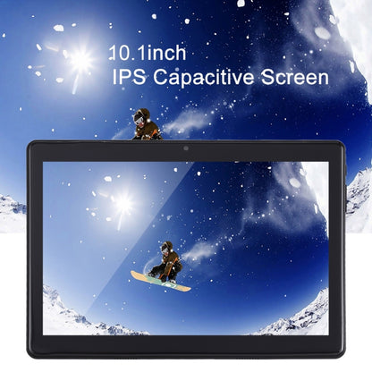 4G Phone Call Tablet, 10.1 inch 2.5D, 2GB+32GB, Android 8.1 MTK6797 Quad Core 1.3GHz, Dual SIM, GPS, OTG(Black) - 10.1 inch by PMC Jewellery | Online Shopping South Africa | PMC Jewellery
