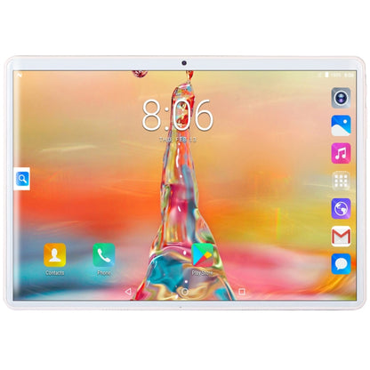 BDF S10 3G Phone Call Tablet PC, 10.1 inch, 2GB+32GB, Android 9.0, MTK8321 Octa Core Cortex-A7, Support Dual SIM & Bluetooth & WiFi & GPS, EU Plug(Blue) - BDF by PMC Jewellery | Online Shopping South Africa | PMC Jewellery