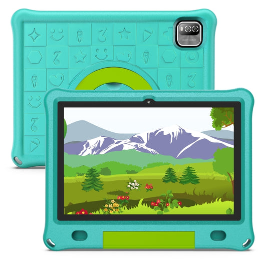 Pritom B10K Kids Tablet PC, 10.1 inch, 3GB+64GB, Android 12 Allwinner A133 Quad Core CPU, Support 2.4G WiFi / BT 4.0, Global Version with Google Play (Green) -  by PRITOM | Online Shopping South Africa | PMC Jewellery