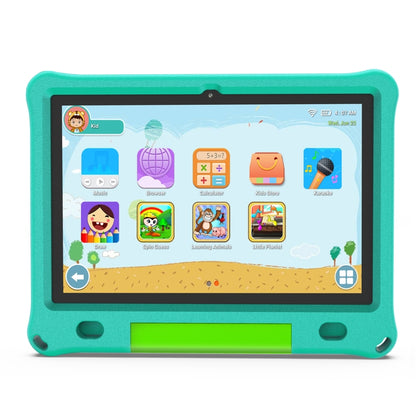 Pritom B10K Kids Tablet PC, 10.1 inch, 3GB+64GB, Android 12 RK3562 Quad Core CPU, Support 2.4G WiFi / BT 4.0, Global Version with Google Play (Green) -  by PRITOM | Online Shopping South Africa | PMC Jewellery | Buy Now Pay Later Mobicred