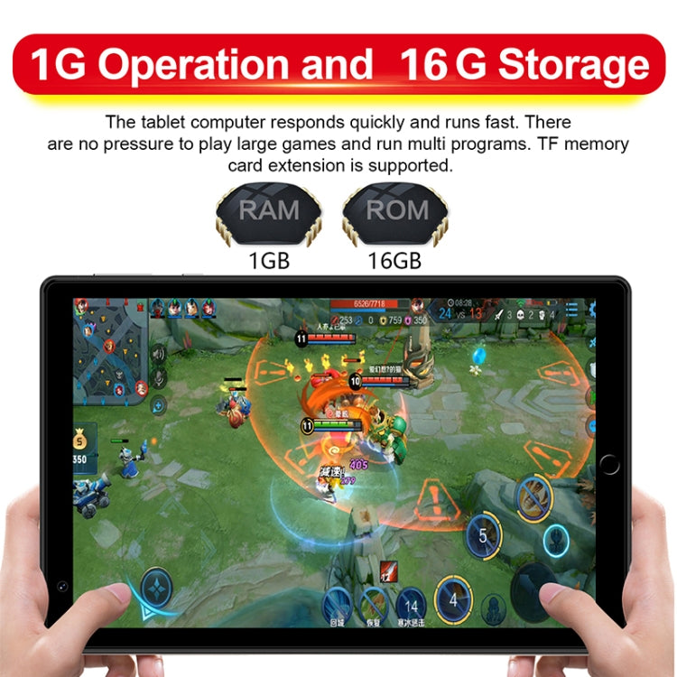 M801 3G Phone Call Tablet PC, 8.0 inch, 1GB+16GB, Android 5.1 MTK6592 Octa Core 1.6GHz, Dual SIM, Support GPS, OTG, WiFi, BT (Blue) - 7.0-8.0 inch by PMC Jewellery | Online Shopping South Africa | PMC Jewellery