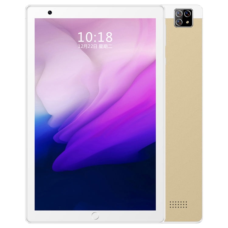 M801 3G Phone Call Tablet PC, 8.0 inch, 2GB+32GB, Android 5.1 MTK6592 Octa Core 1.6GHz, Dual SIM, Support GPS, OTG, WiFi, BT (Gold) - 7.0-8.0 inch by PMC Jewellery | Online Shopping South Africa | PMC Jewellery