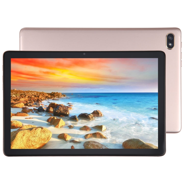 G15 4G LTE Tablet PC, 10.1 inch, 3GB+64GB, Android 11.0 Spreadtrum T610 Octa-core, Support Dual SIM / WiFi / Bluetooth / GPS, EU Plug (Gold) - 10.1 inch by PMC Jewellery | Online Shopping South Africa | PMC Jewellery