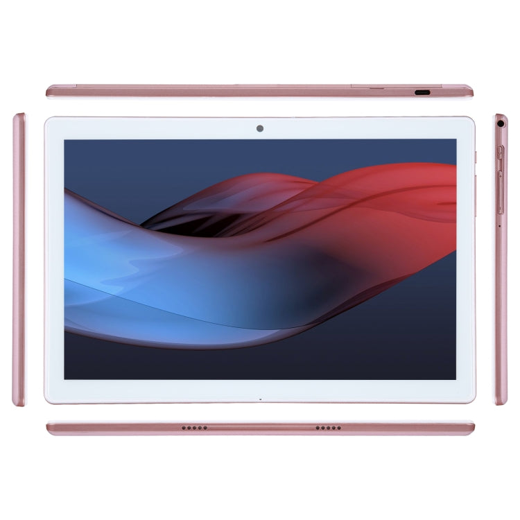 K11 4G LTE Tablet PC, 10.1 inch, 4GB+32GB, Android 10.0 MT6750 Octa-core, Support Dual SIM / WiFi / Bluetooth / GPS, EU Plug (Rose Gold) - 10.1 inch by PMC Jewellery | Online Shopping South Africa | PMC Jewellery