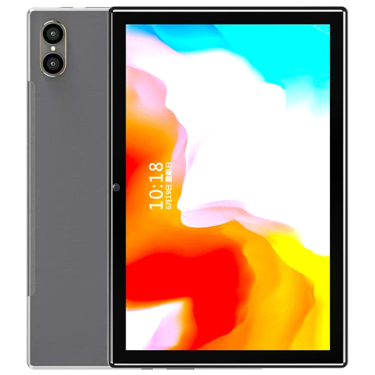 P80 4G Phone Call Tablet PC, 10.1 inch, 4GB+32GB, Android 8.0 MTK6750 Octa Core 1.8GHz, Dual SIM, Support GPS, OTG, WiFi, BT (Grey) - 10.1 inch by PMC Jewellery | Online Shopping South Africa | PMC Jewellery