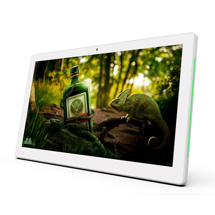 WA1342WH Commercial Tablet PC, 13.3 inch, 2GB+16GB, Android 8.1 RK3288 Quad Core Cortex A17 Up to 1.8GHz, Support Bluetooth & WiFi & Ethernet & OTG, with LED Light Bar(White) - Others by PMC Jewellery | Online Shopping South Africa | PMC Jewellery