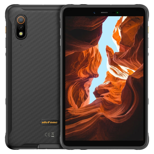 Ulefone Armor Pad Rugged Tablet PC, 8.0 inch, 4GB+64GB, IP68 Waterproof Shockproof Dustproof, Android 12 MediaTek Helio G25 Octa Core, Support uSmart Expansion, Network: 4G, EU Plug (Black) - Other by Ulefone | Online Shopping South Africa | PMC Jewellery | Buy Now Pay Later Mobicred