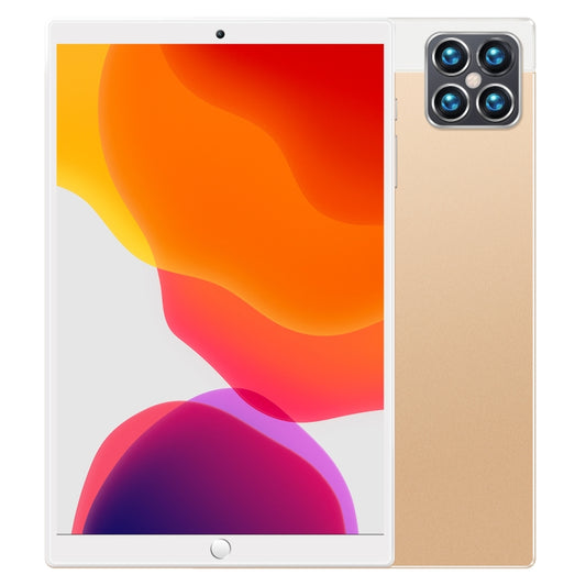 P15 Tab15 3G Phone Call Tablet PC, 10.1 inch, 1GB+32GB, Android 5.1 MT6592 Quad Core, Support Dual SIM, WiFi, BT, GPS(Gold) - 10.1 inch by PMC Jewellery | Online Shopping South Africa | PMC Jewellery