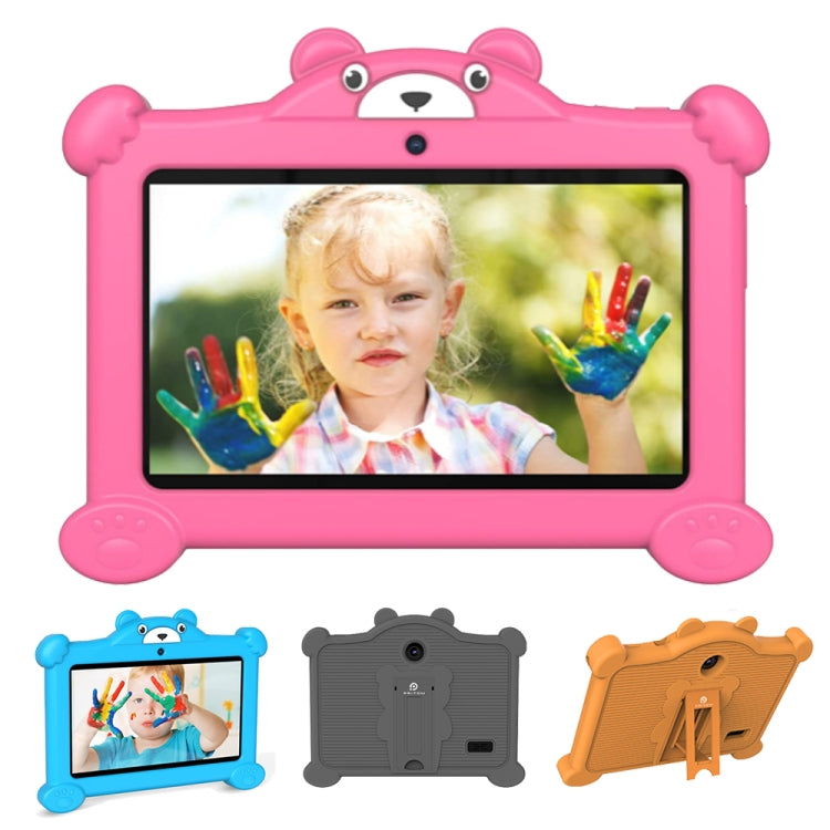 Pritom K7 Pro Panda Kids Tablet PC, 7.0 inch, 2GB+32GB, Android 11 Allwinner A100 Quad Core CPU, Support 2.4G WiFi & WiFi 6, Global Version with Google Play, US Plug (Blue) -  by PRITOM | Online Shopping South Africa | PMC Jewellery