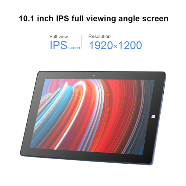 W10 2 in 1 Tablet PC, 10.1 inch, 6GB+64GB, Windows 10 System, Intel Gemini Lake N4120 Quad Core up to 2.6GHz, without Keyboard & Stylus Pen, Support Dual Band WiFi & Bluetooth & TF Card & HDMI, US Plug - Other by PMC Jewellery | Online Shopping South Africa | PMC Jewellery