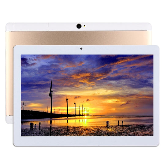 4G Phone Call, Tablet PC, 10.1 inch, 2GB+32GB, Support Google Play, Android 7.0 MTK6753 Cortex-A53 Octa Core 1.5GHz, Dual SIM, Support GPS, OTG, WiFi, Bluetooth(Gold) - 10.1 inch by PMC Jewellery | Online Shopping South Africa | PMC Jewellery