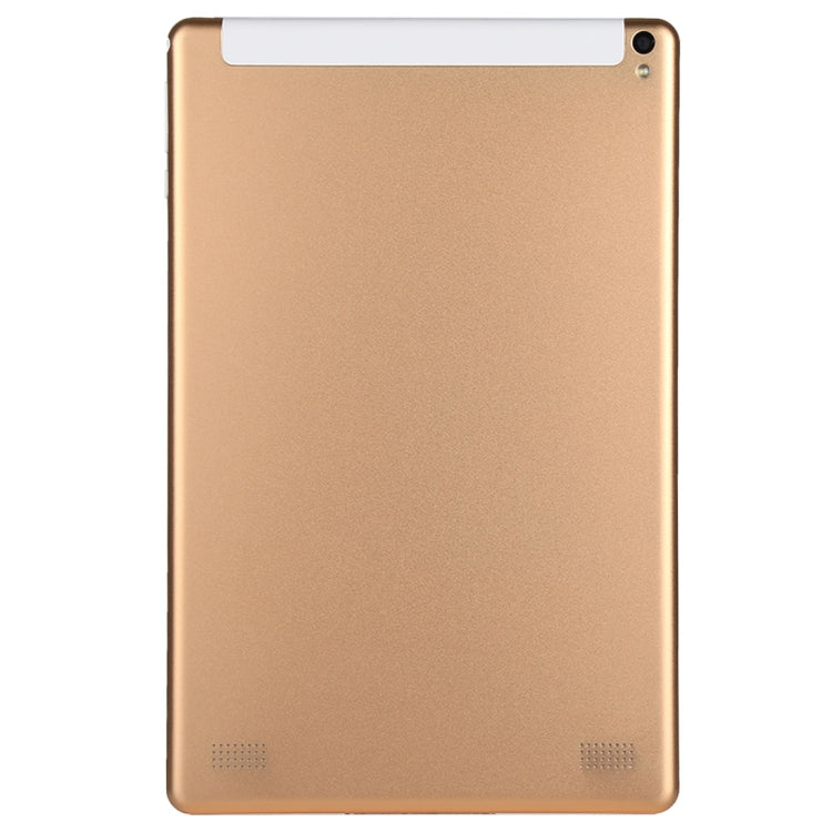 3G Phone Call Tablet PC, 10.1 inch, 2GB+32GB, Android 5.1 MTK6580 Quad Core 1.3GHz, Dual SIM, Support GPS, OTG, WiFi, Bluetooth(Gold) - 10.1 inch by PMC Jewellery | Online Shopping South Africa | PMC Jewellery