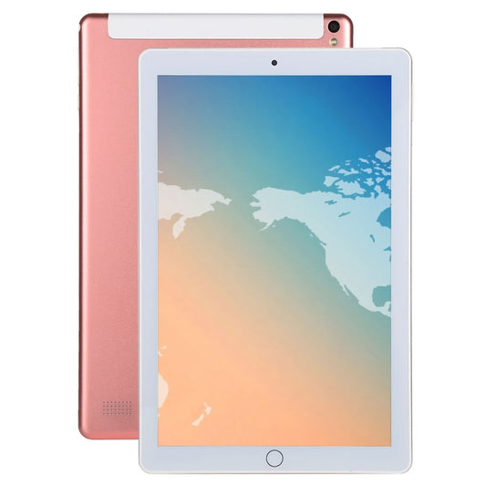 3G Phone Call Tablet PC, 10.1 inch, 2GB+32GB, Android 5.1 MTK6580 Quad Core 1.3GHz, Dual SIM, Support GPS, OTG, WiFi, Bluetooth(Rose Gold) - 10.1 inch by PMC Jewellery | Online Shopping South Africa | PMC Jewellery
