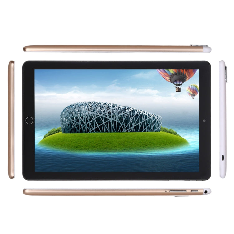 4G Phone Call Tablet PC, 10.1 inch, 2GB+32GB, Android 7.0 MTK6753 Octa Core 1.3GHz, Dual SIM, Support GPS, OTG, WiFi, Bluetooth (Grey) - 10.1 inch by PMC Jewellery | Online Shopping South Africa | PMC Jewellery