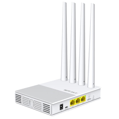 COMFAST WS-R642 300Mbps 4G Household Signal Amplifier Wireless Router Repeater WIFI Base Station with 4 Antennas, European Edition EU Plug - Wireless Routers by COMFAST | Online Shopping South Africa | PMC Jewellery