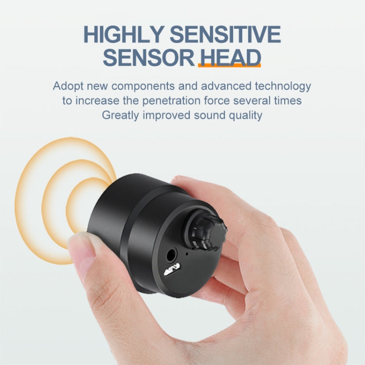 01 High Strength Pipe Leak Listen Detector(Black) - free shipping - PMC TechLife - Order now!