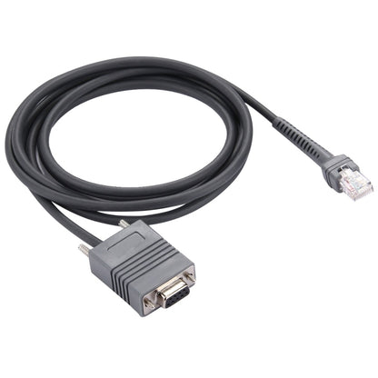 2m RS232 to RJ45 Scanner Serial Data Cable for Symbol LS2208(Grey) - Accessories by PMC Jewellery | Online Shopping South Africa | PMC Jewellery