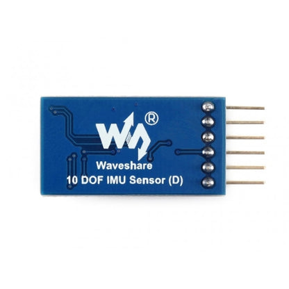 Waveshare 10 DOF IMU Sensor (D), Inertial Measurement Unit, ICM20948 Onboard, Lower Power Consumption High Precision Module - Modules Expansions Accessories by Waveshare | Online Shopping South Africa | PMC Jewellery | Buy Now Pay Later Mobicred