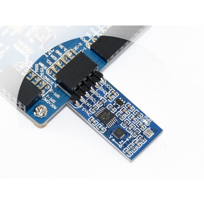 Waveshare 10 DOF IMU Sensor (D), Inertial Measurement Unit, ICM20948 Onboard, Lower Power Consumption High Precision Module - Modules Expansions Accessories by Waveshare | Online Shopping South Africa | PMC Jewellery