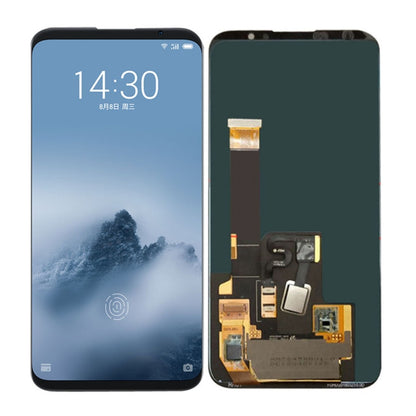 Original LCD Screen for Meizu 16th Plus with Digitizer Full Assembly(Black) - LCD Screen by PMC Jewellery | Online Shopping South Africa | PMC Jewellery