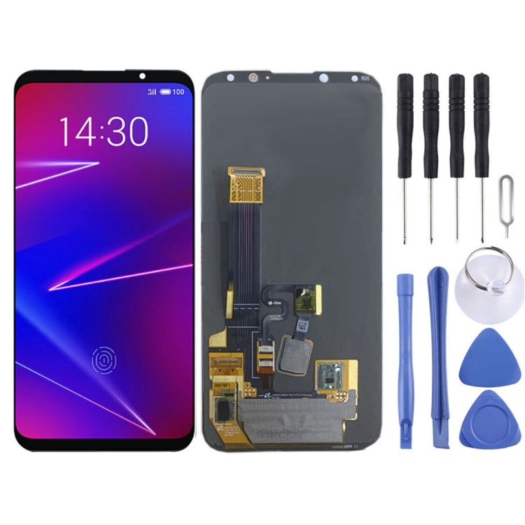 Original LCD Screen for Meizu 16th Plus with Digitizer Full Assembly(Black) - LCD Screen by PMC Jewellery | Online Shopping South Africa | PMC Jewellery